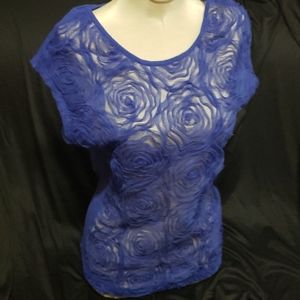 Ladies limited brand sheer top